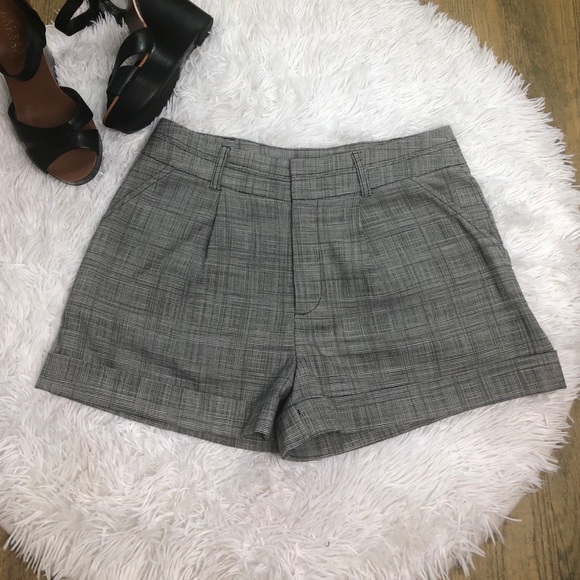 Forever 21 Pants - Gray Cuff Trouser Shorts Size Small